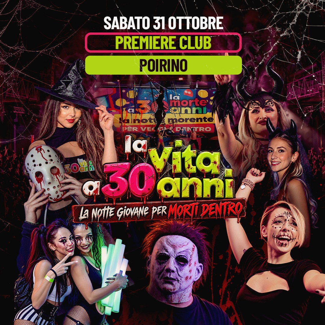 La Vita a 30 anni - Halloween Edition