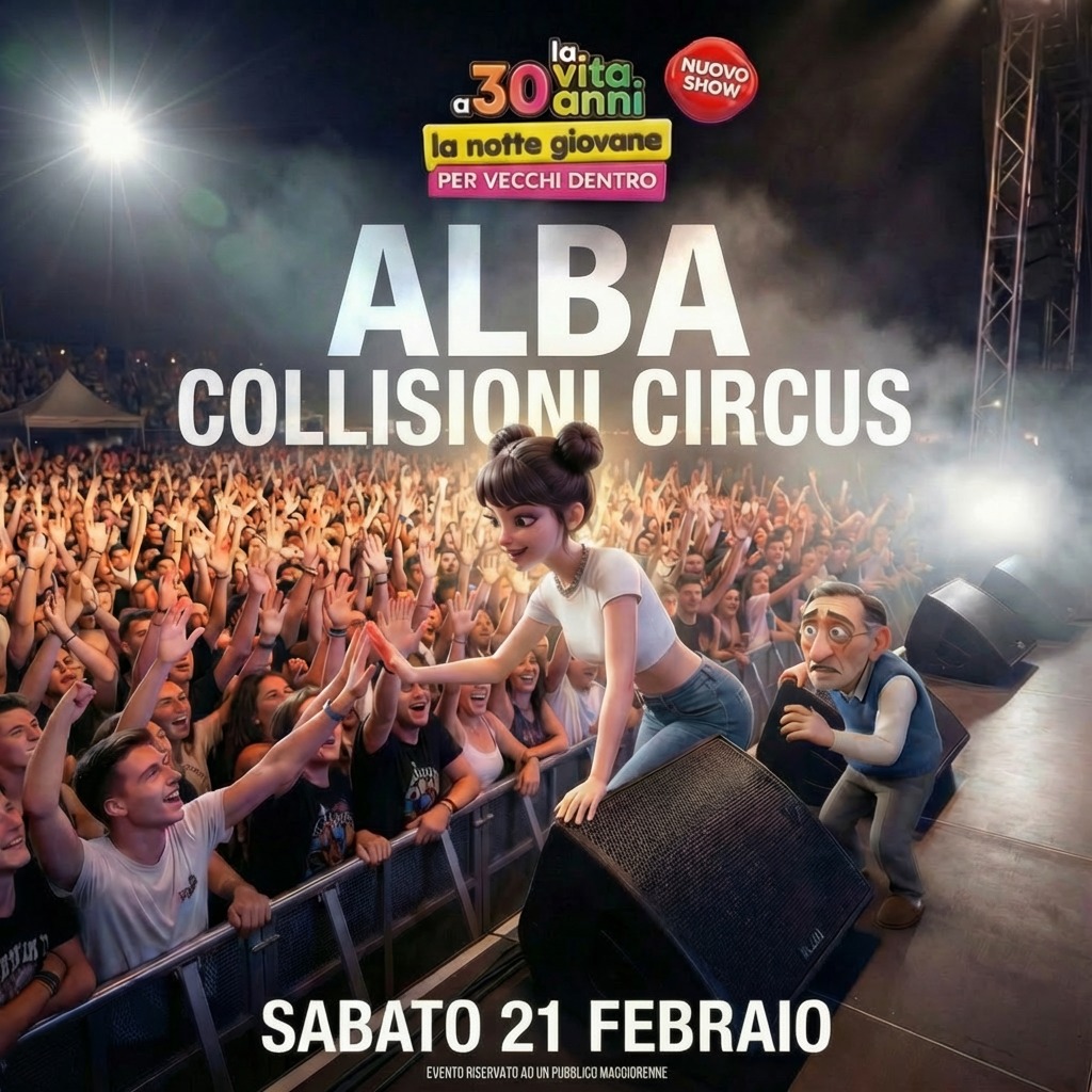 La Vita a 30 anni ® | La Notte Giovane per Vecchi Dentro  image