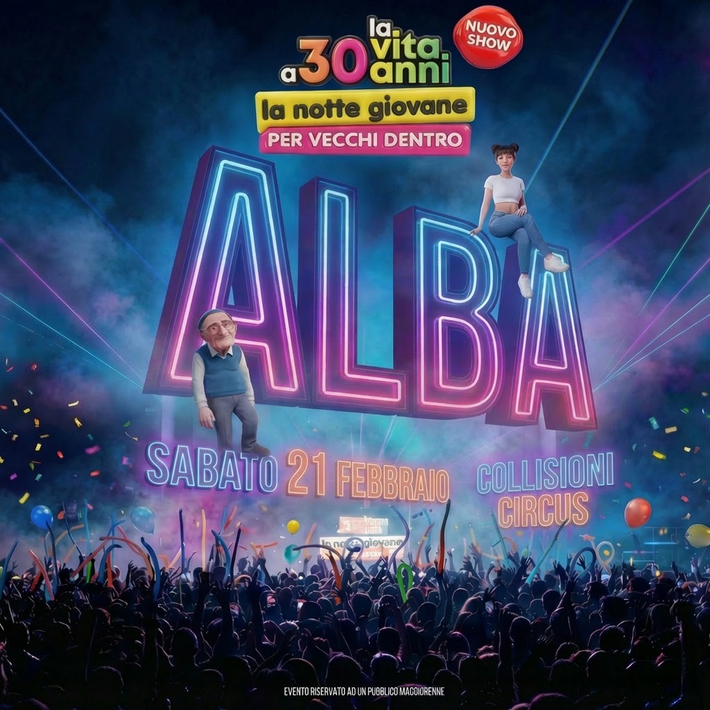 La Vita a 30 anni ® | La Notte Giovane per Vecchi Dentro  image