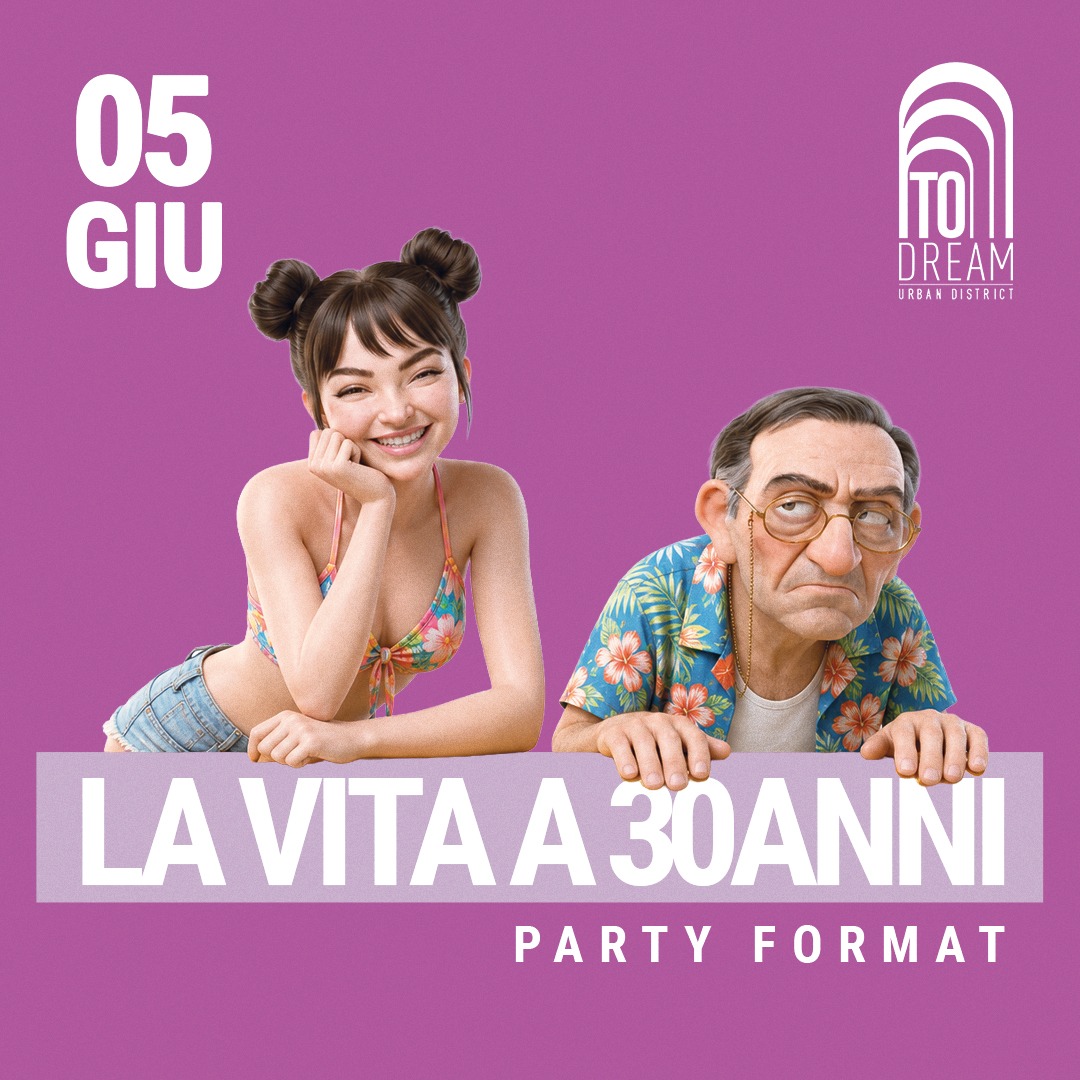 La Vita a 30 Anni • La Notte Giovane per Vecchi Dentro  image