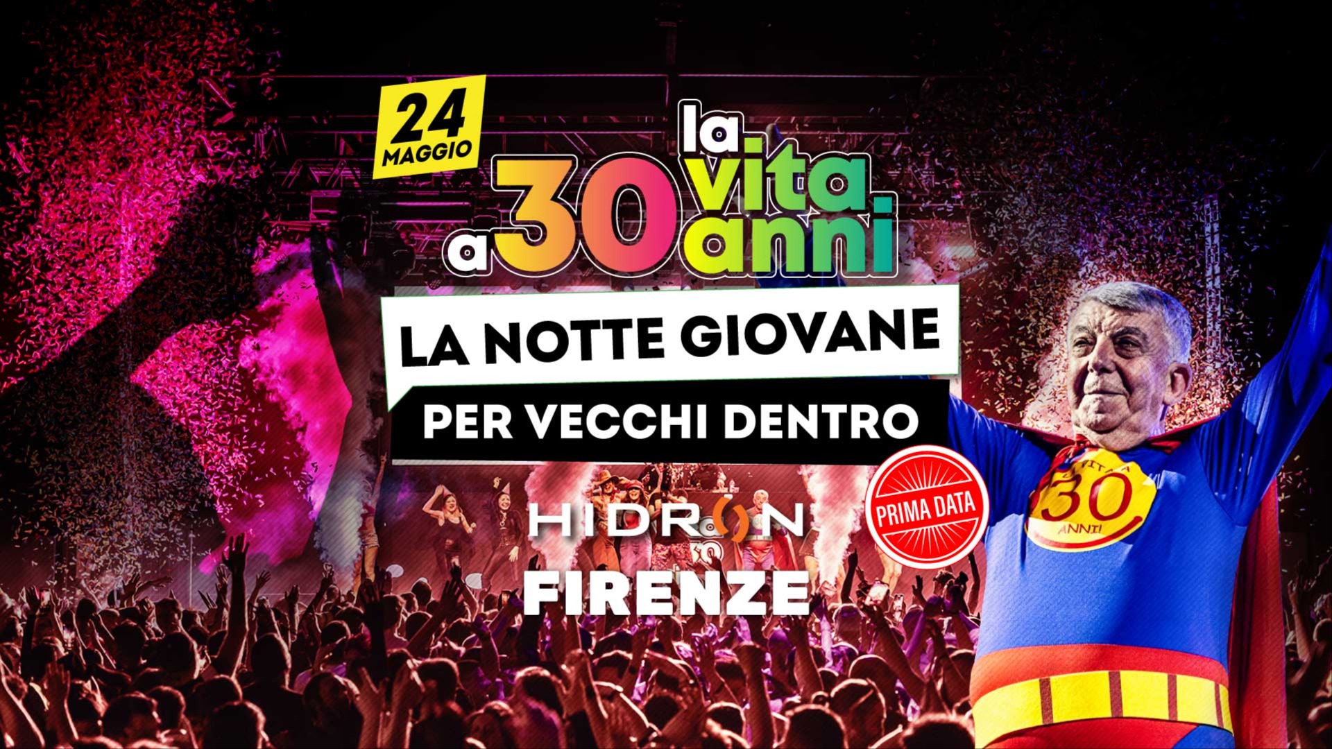 La Vita a 30 Anni Official Party • Venerdì 24 Maggio •  Inaugurazione Estivo Hidron image