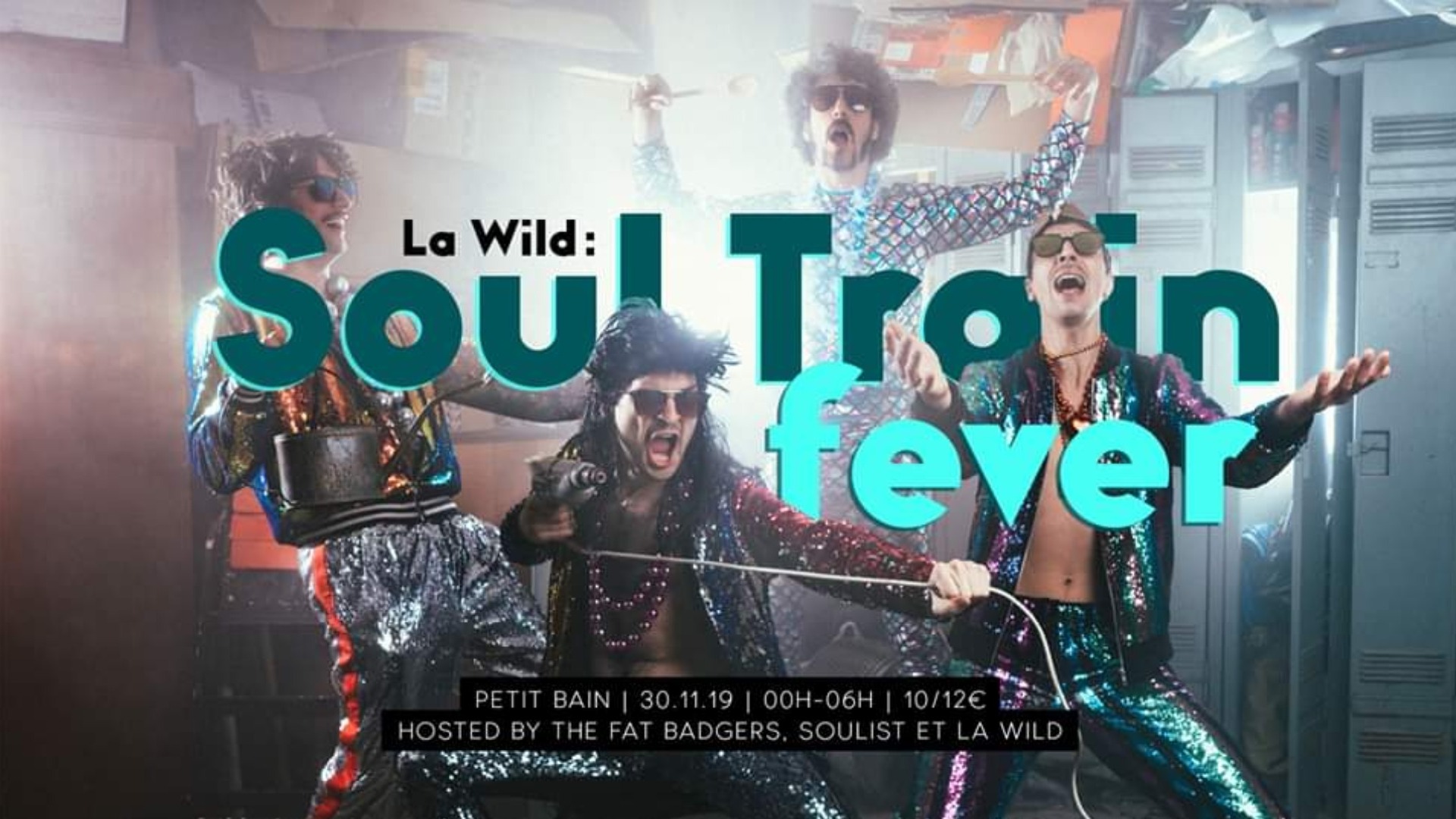 La Wild : Soul Train Fever image