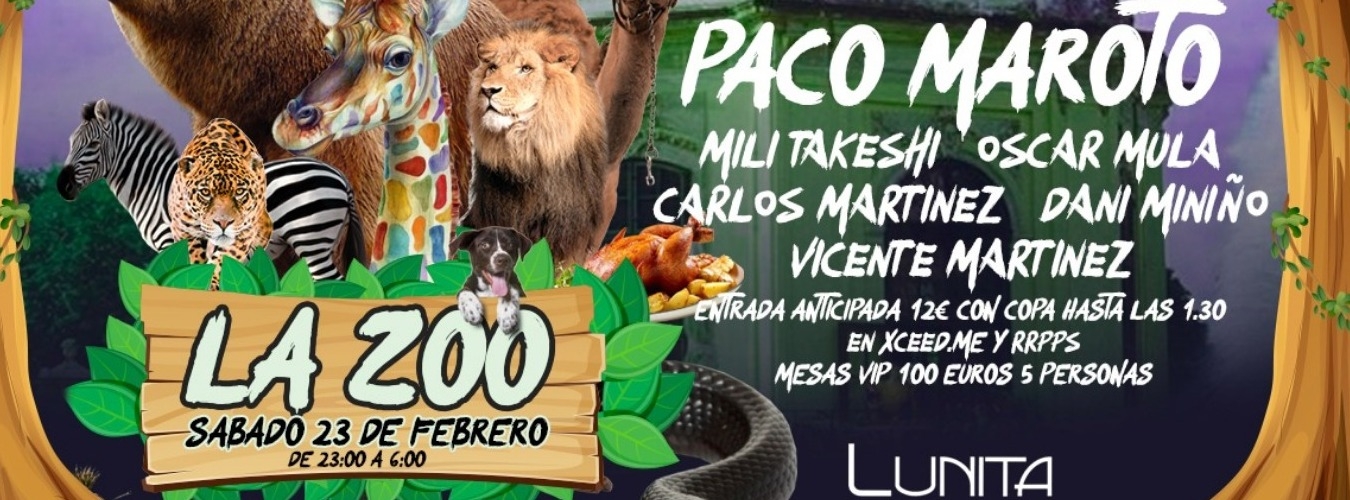 La Zoo en Lunita con Paco Maroto image