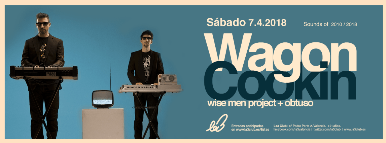 La3 Electric Saturdays | Wagon Cookin image