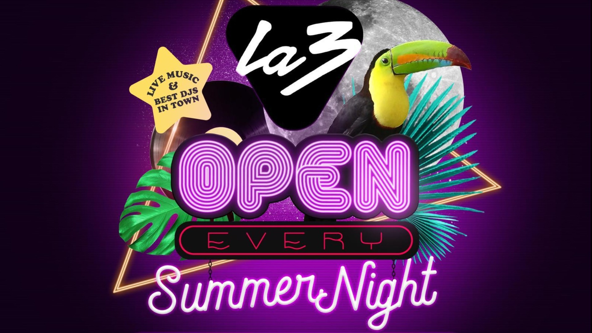 LA3 FRIDAYS. FREESTYLE