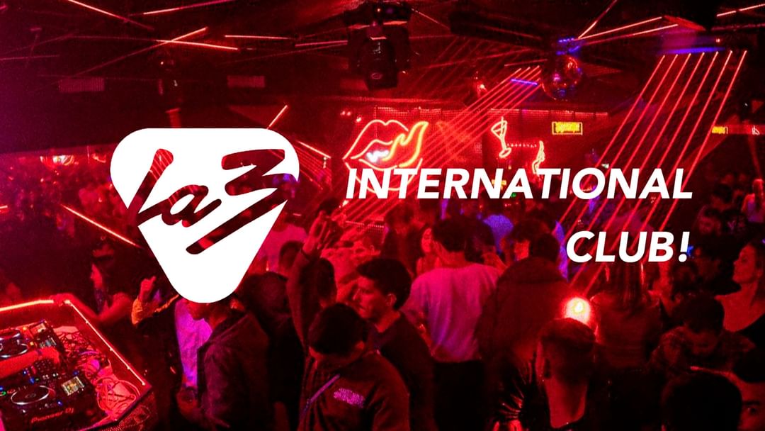 Cartel del evento MARTES | La3 International  Club! 