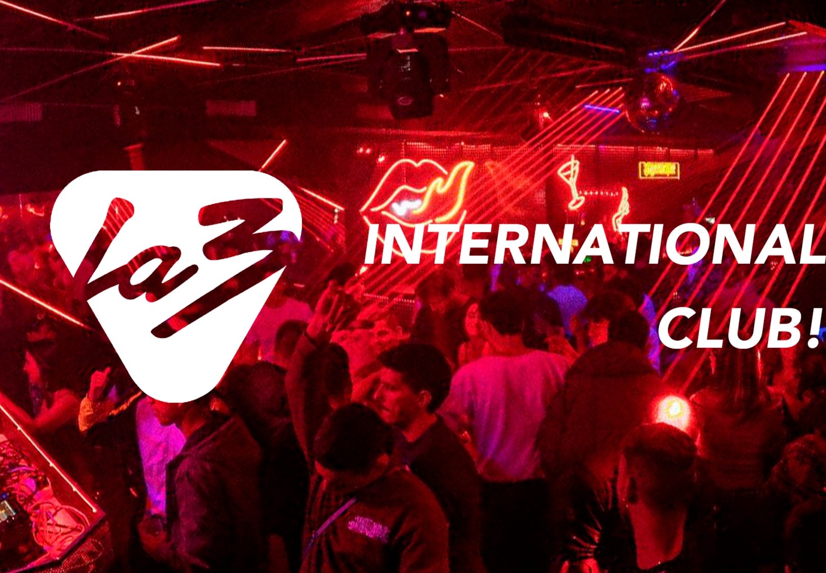TUESDAY/MARTES | La3 International Club! image