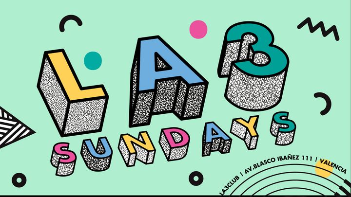 Cover for event: LA3 SUNDAYS! by Wateke