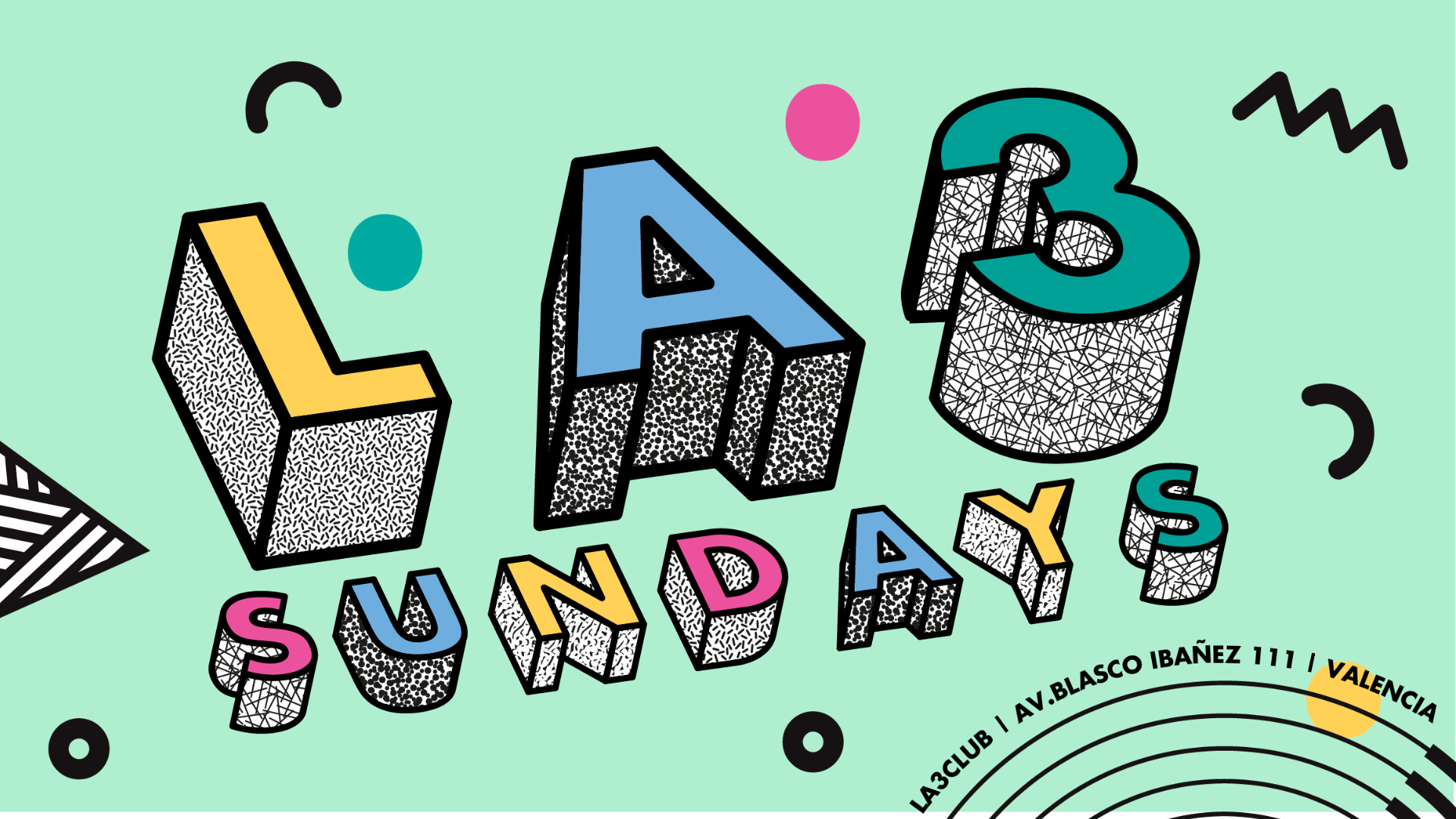 La3 Sundays: House & International Hits