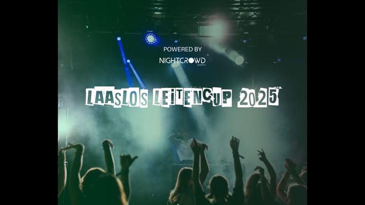 Cover for event: Laaslo Leitencup Party 2025