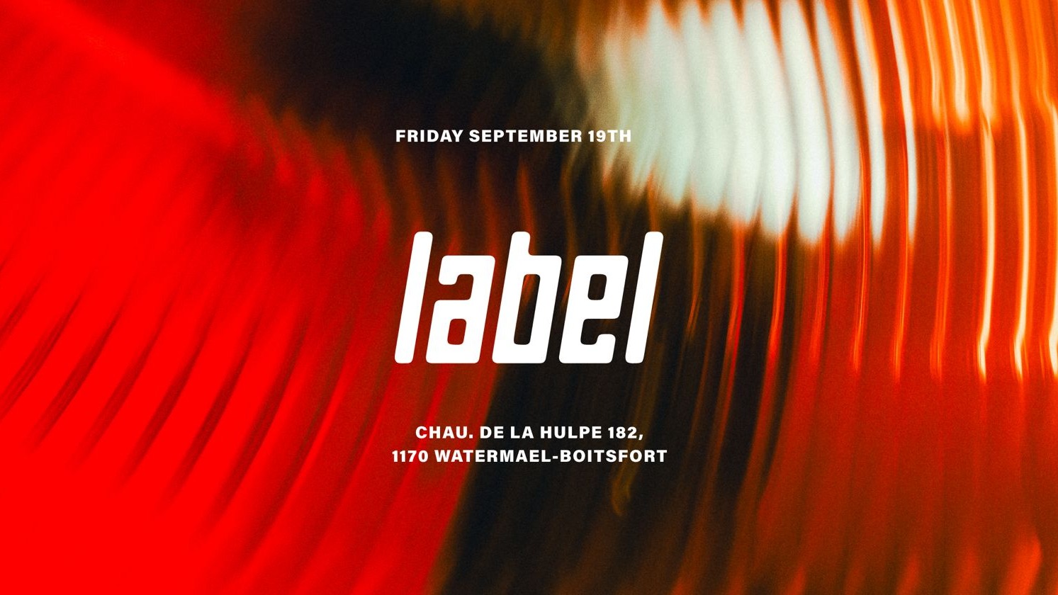 label · Fri 19.09[Vinyl Only] l Gunni · Pit Crew · Cosmic Breeze Records  image