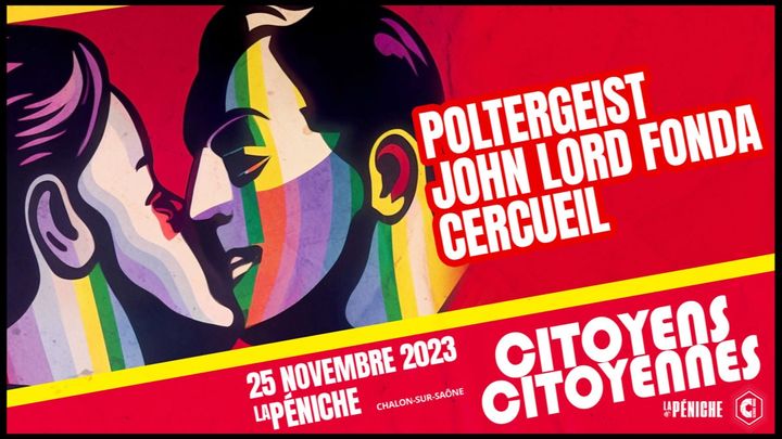 Cover for event: LA'BELLE SOIRÉE "CITOYENS CITOYENNES" : POLTERGEIST + JOHN LORD FONDA + CERCUEIL