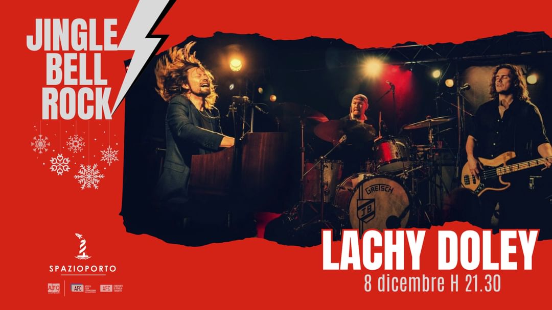 Capa do evento LACHY DOLEY per "JINGLE BELL ROCK"