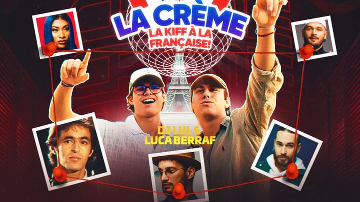 Cover for event: LaCrème - French Party - FREE ENTRANCE (men & women) until 1:30am | 