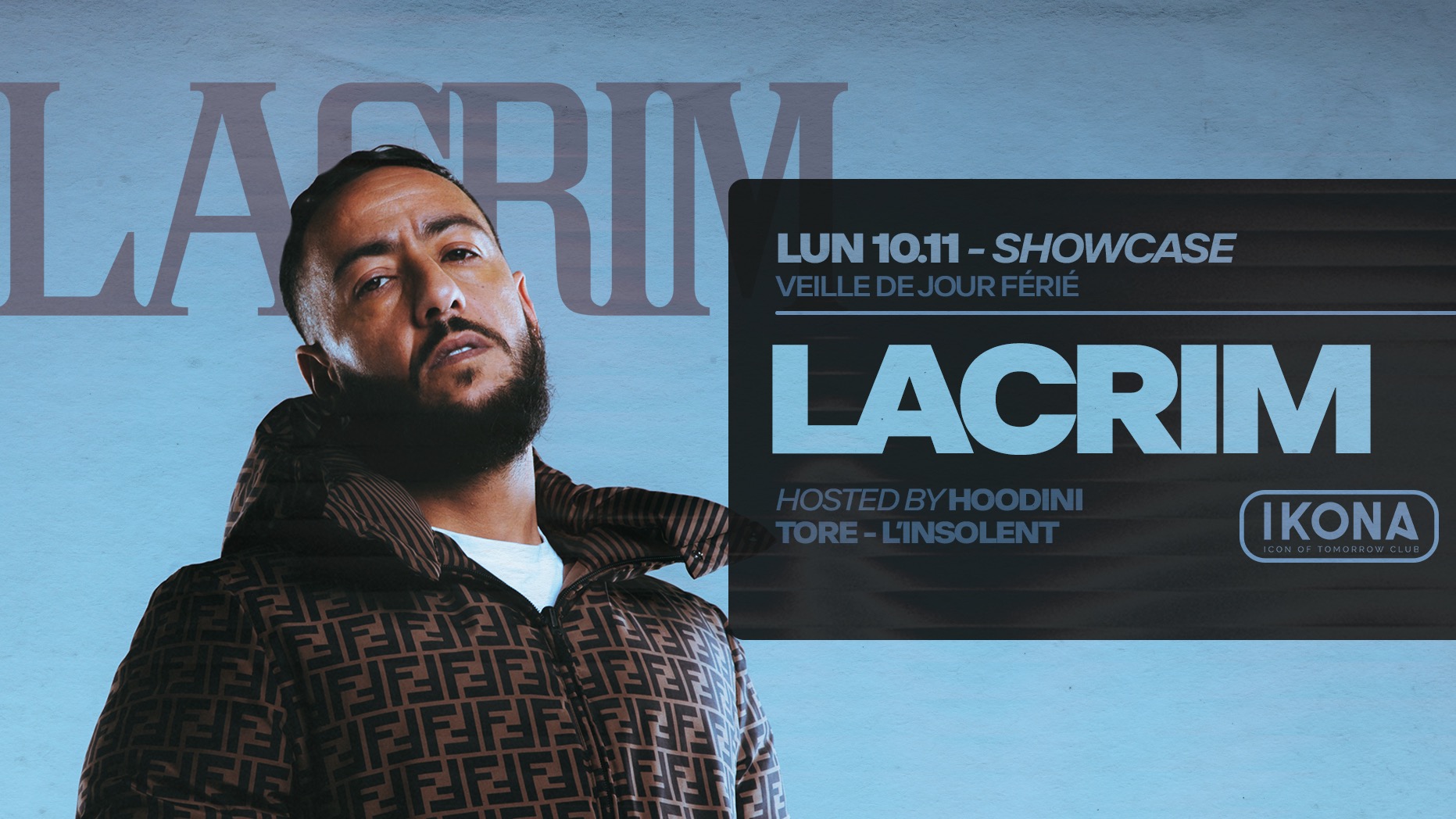 LACRIM | mainroom Ikona  image