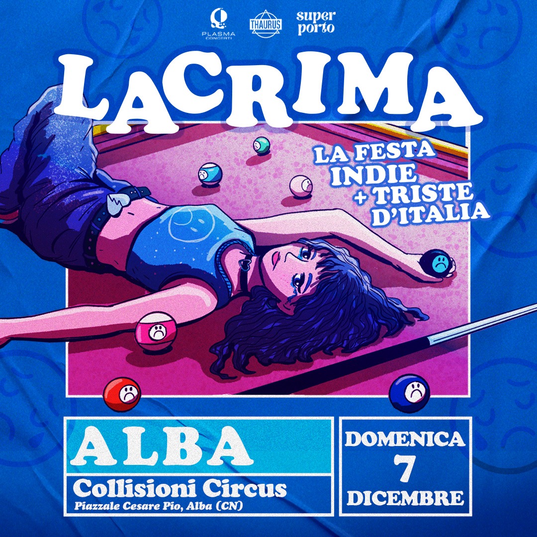 LACRIMA® | la festa Indie più triste d'Italia   image