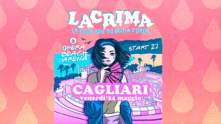 Cover for event: LACRIMA PARTY - La Prima volta non si scorda Mai - Venerdi 24 Maggio