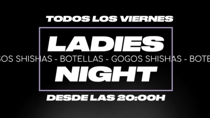 Cover for event: Ladies Night