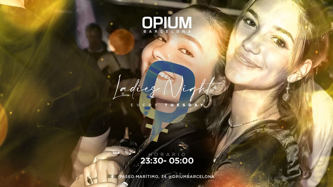 LADIES NIGHT event cover