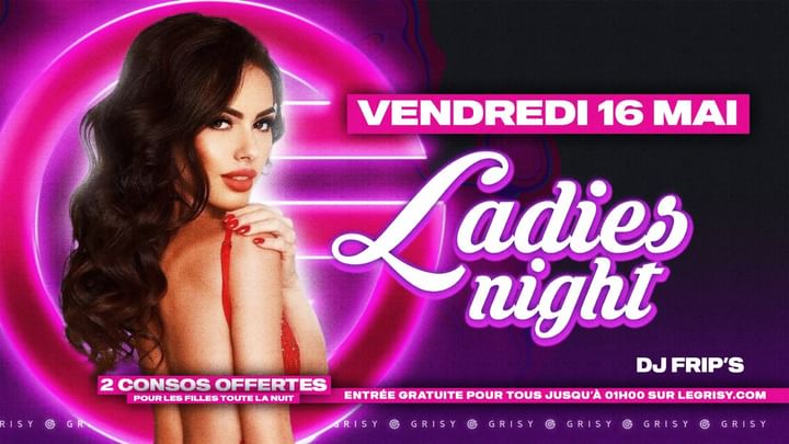 Cover for event: LADIES NIGHT