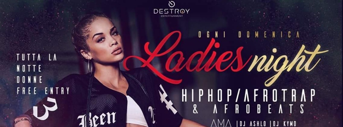 LADIES NIGHT | DESTROY | QUASAR TORINO image
