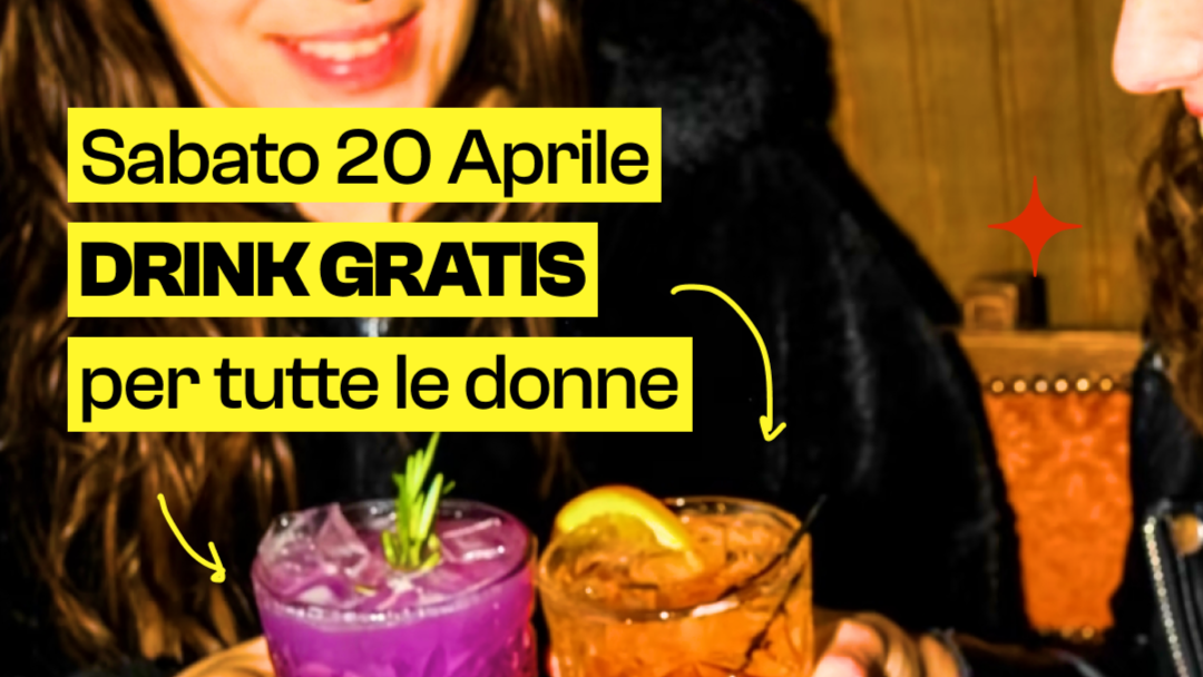  LADIES NIGHT | DRINK GRATIS per tutte le donne image