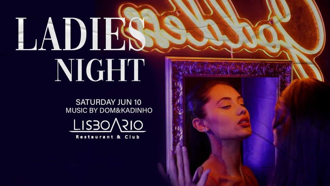 Cartell de l'esdeveniment Ladies Night | Girls free until 2am