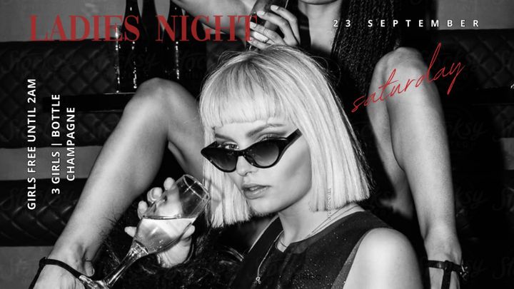 Cover for event: Ladies Night | Girls free until 2am