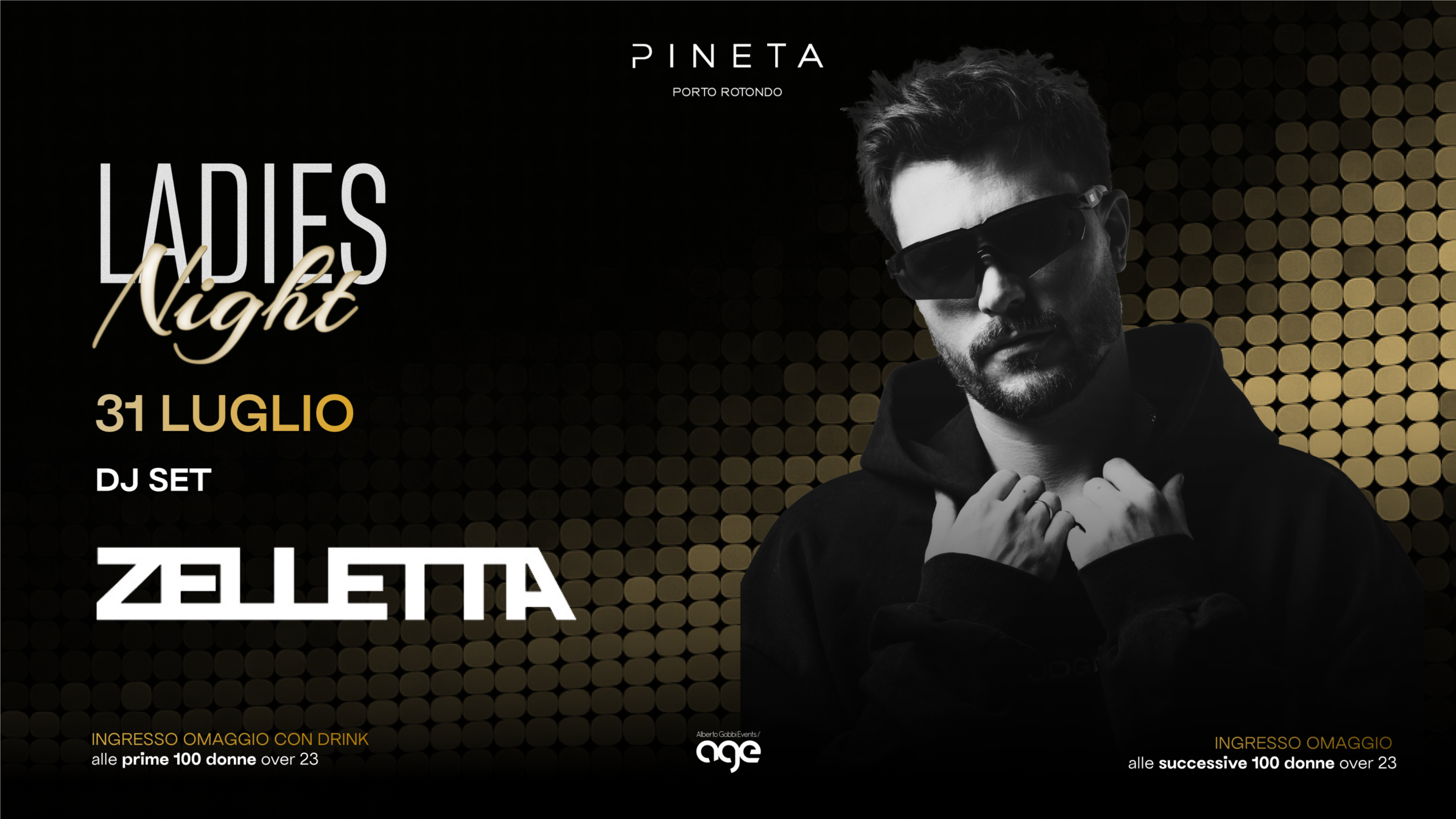 Ladies Night x Andrea Zelletta [Area Commerciale] image