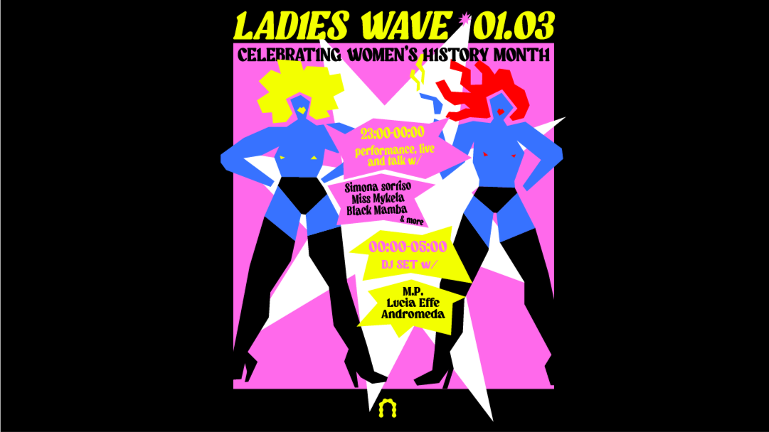 LADIES WAVE con M.P. , Lucia Effe & Andromeda  image