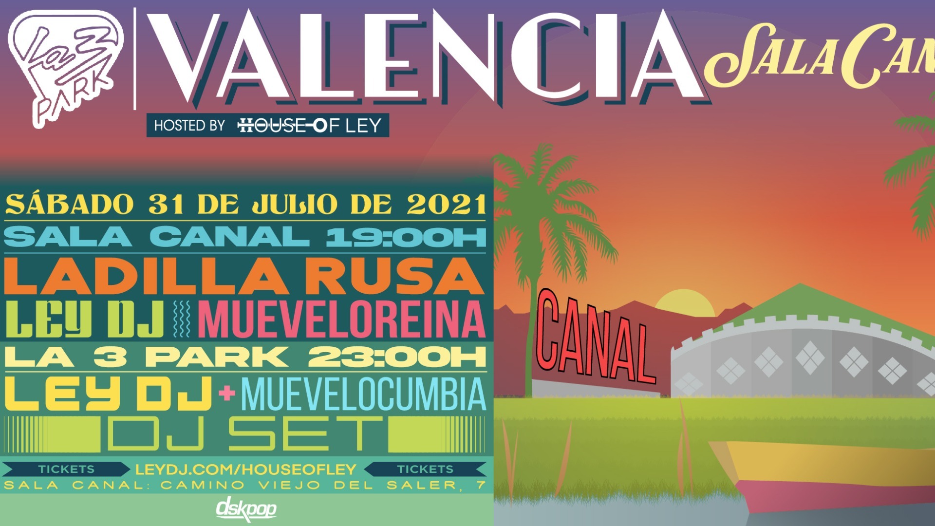 Concierto Ladilla Rusa image