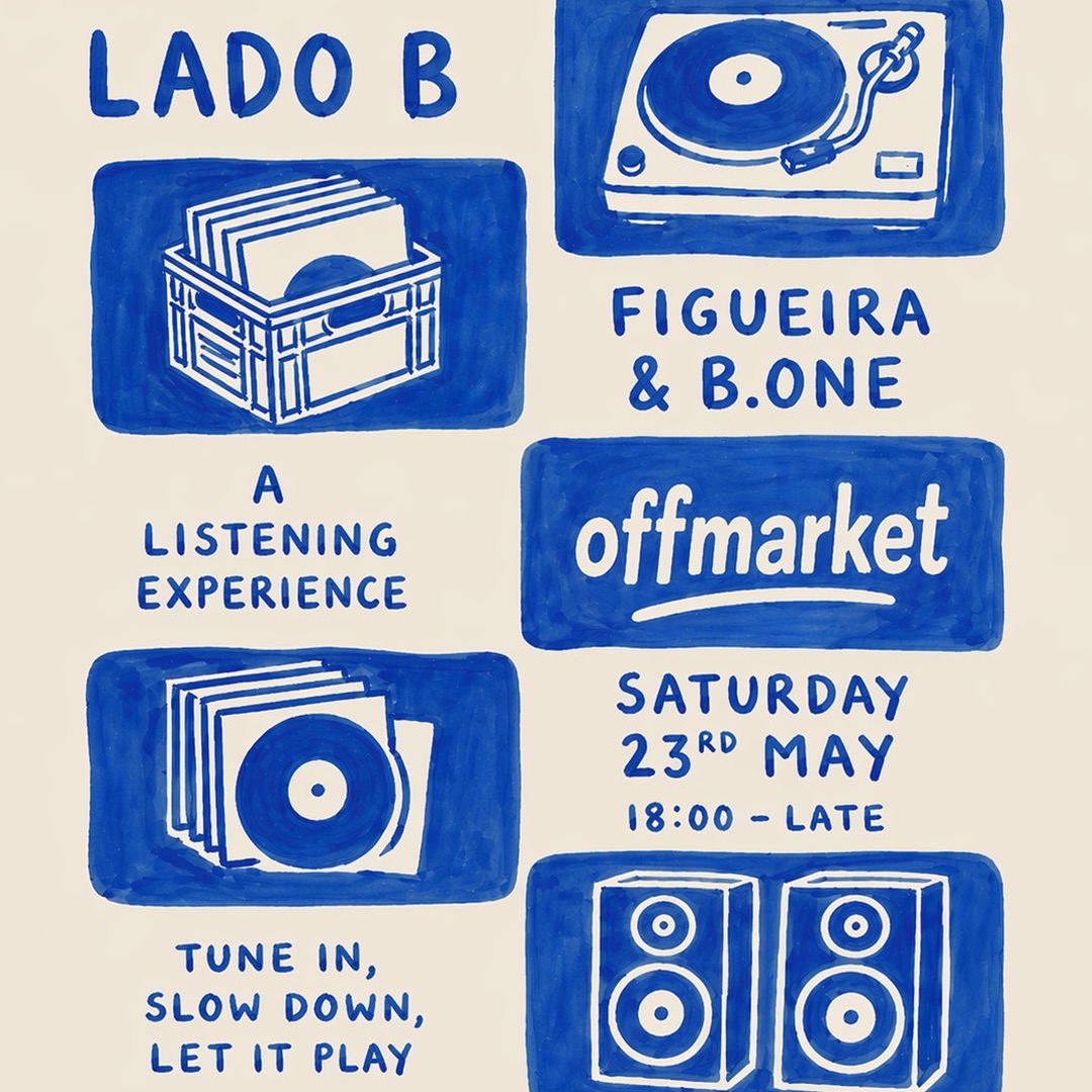LADO B / A listening experience image
