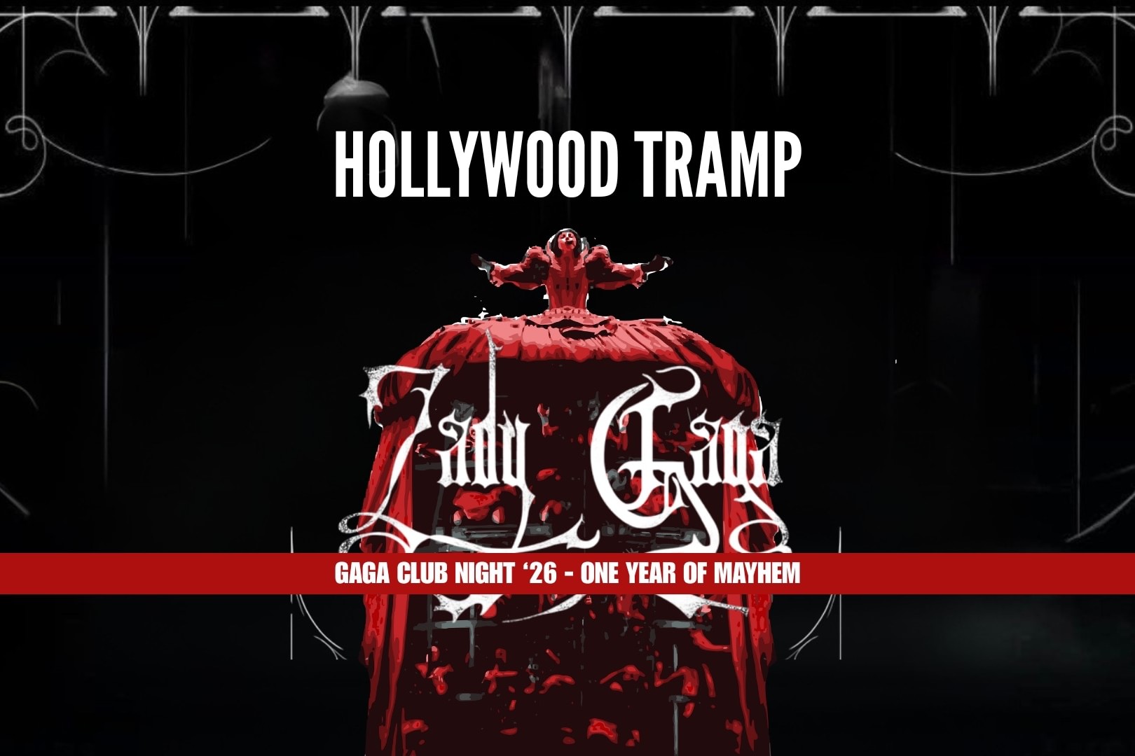 Lady Gaga Club Night by Hollywood Tramp image