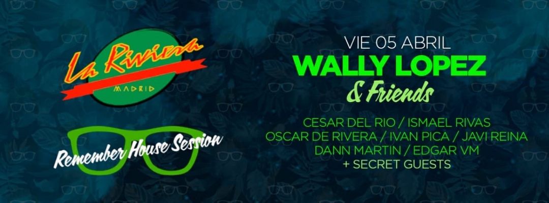 LaFama w/Wally Lopez & Friends-Eventplakat