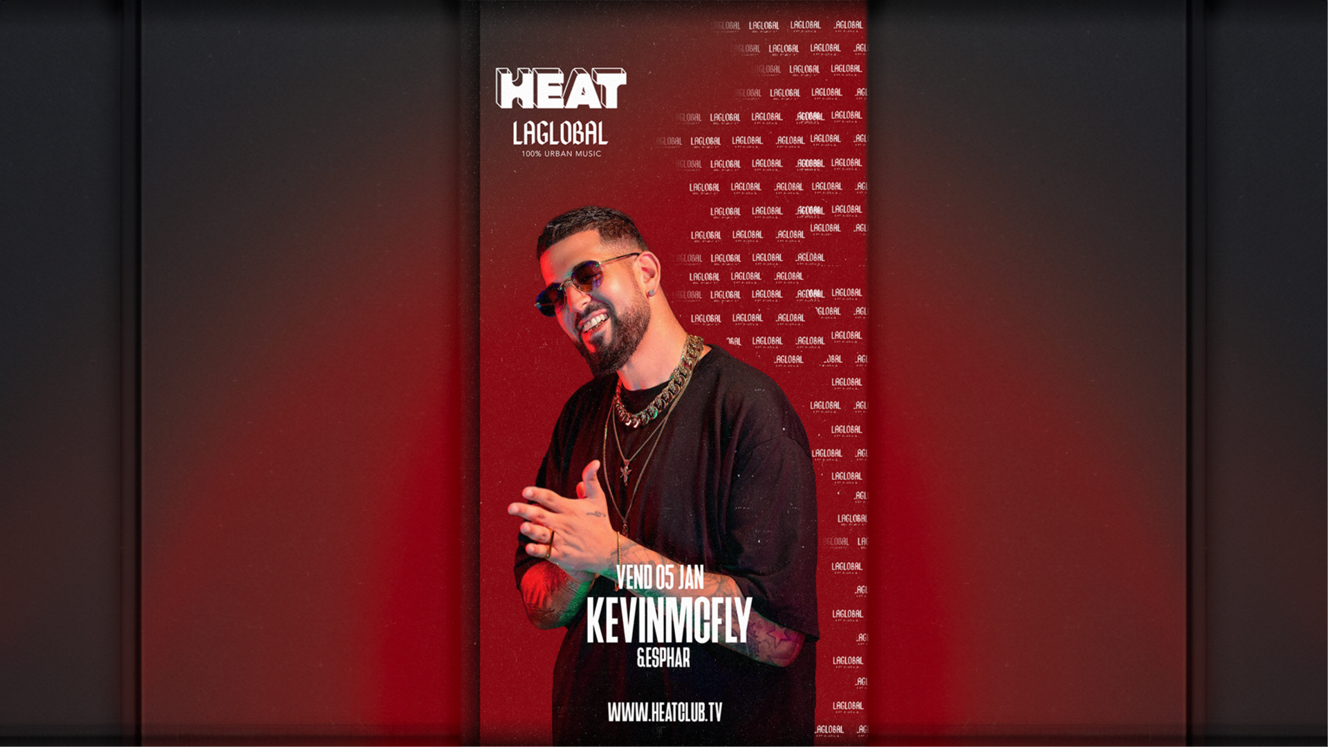 LAGLOBAL 100% URBAN MUSIC