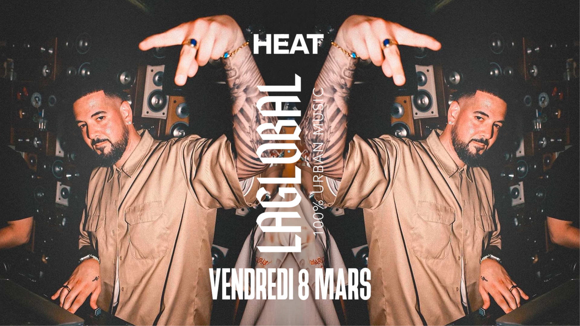 LAGLOBAL 100% URBAN MUSIC image