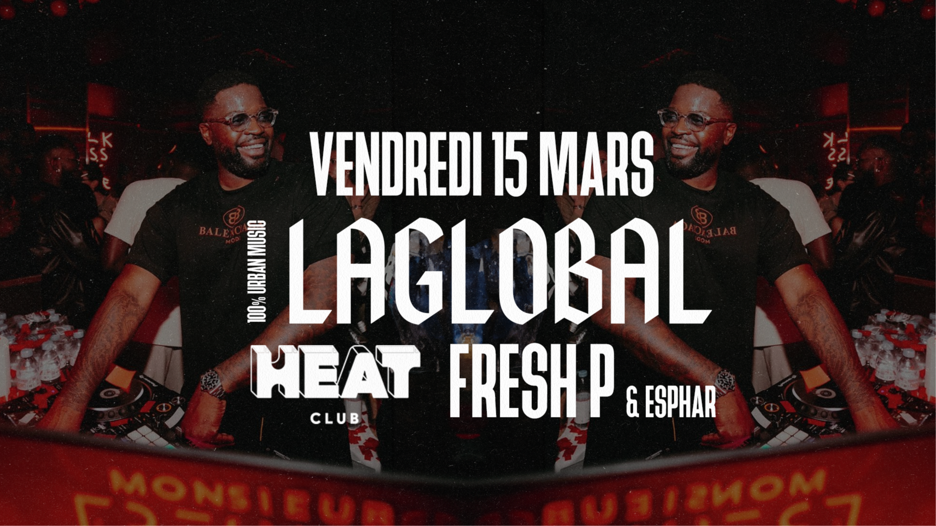 LAGLOBAL 100% URBAN MUSIC image