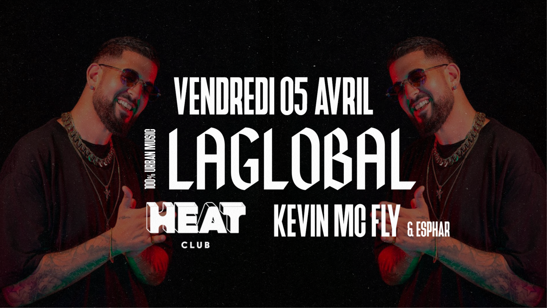 LAGLOBAL 100% URBAN MUSIC image