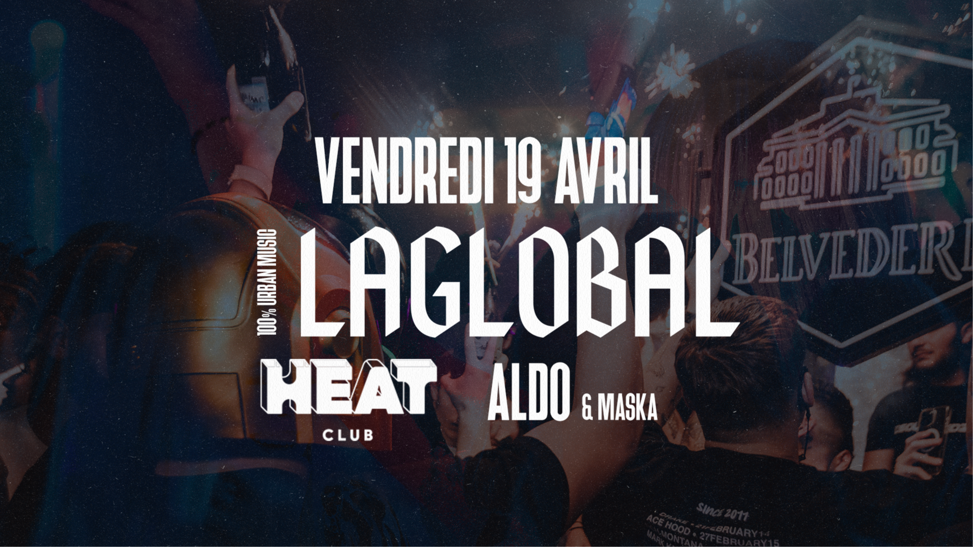 LAGLOBAL 100% URBAN MUSIC