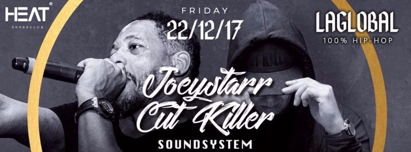 Laglobal with Cut Killer & Joey Starr image