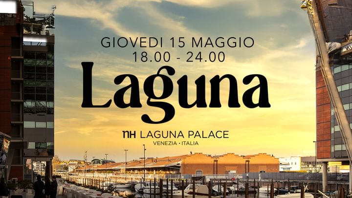Cover for event: < LAGUNA > 15.5.2025 NH LAGUNA PALACE HOTEL