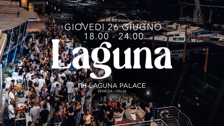 Cover for event: < LAGUNA > 26.6.2025 NH LAGUNA PALACE HOTEL