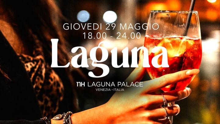 Cover for event: < LAGUNA > 29.5.2025 NH LAGUNA PALACE HOTEL