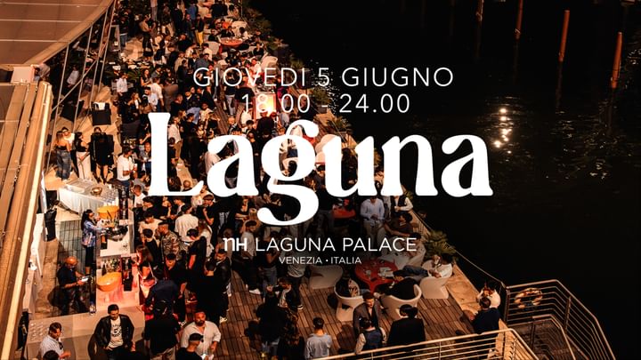 Cover for event: < LAGUNA > 5.6.2025 NH LAGUNA PALACE HOTEL