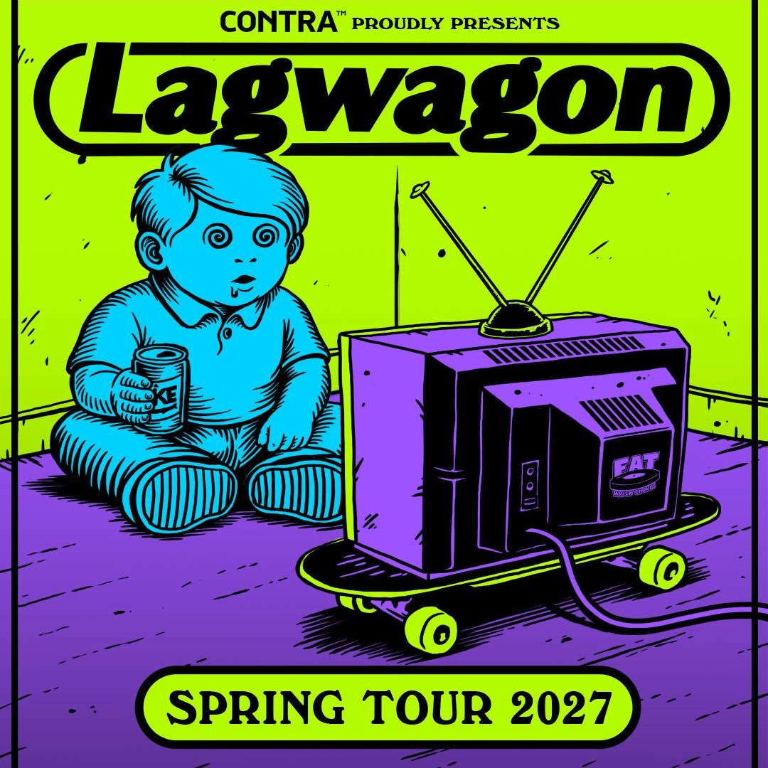 LAGWAGON @Hacienda | 25 febbraio image