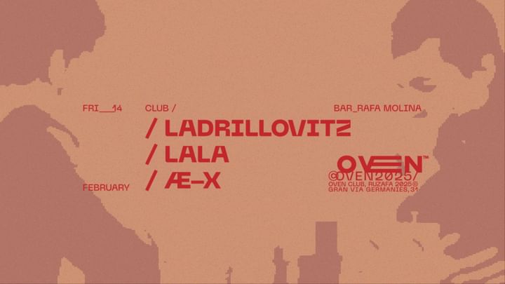 Cover for event: LaLa  + Æ-X + Ladrillovitz / Bar: Rafa Molina