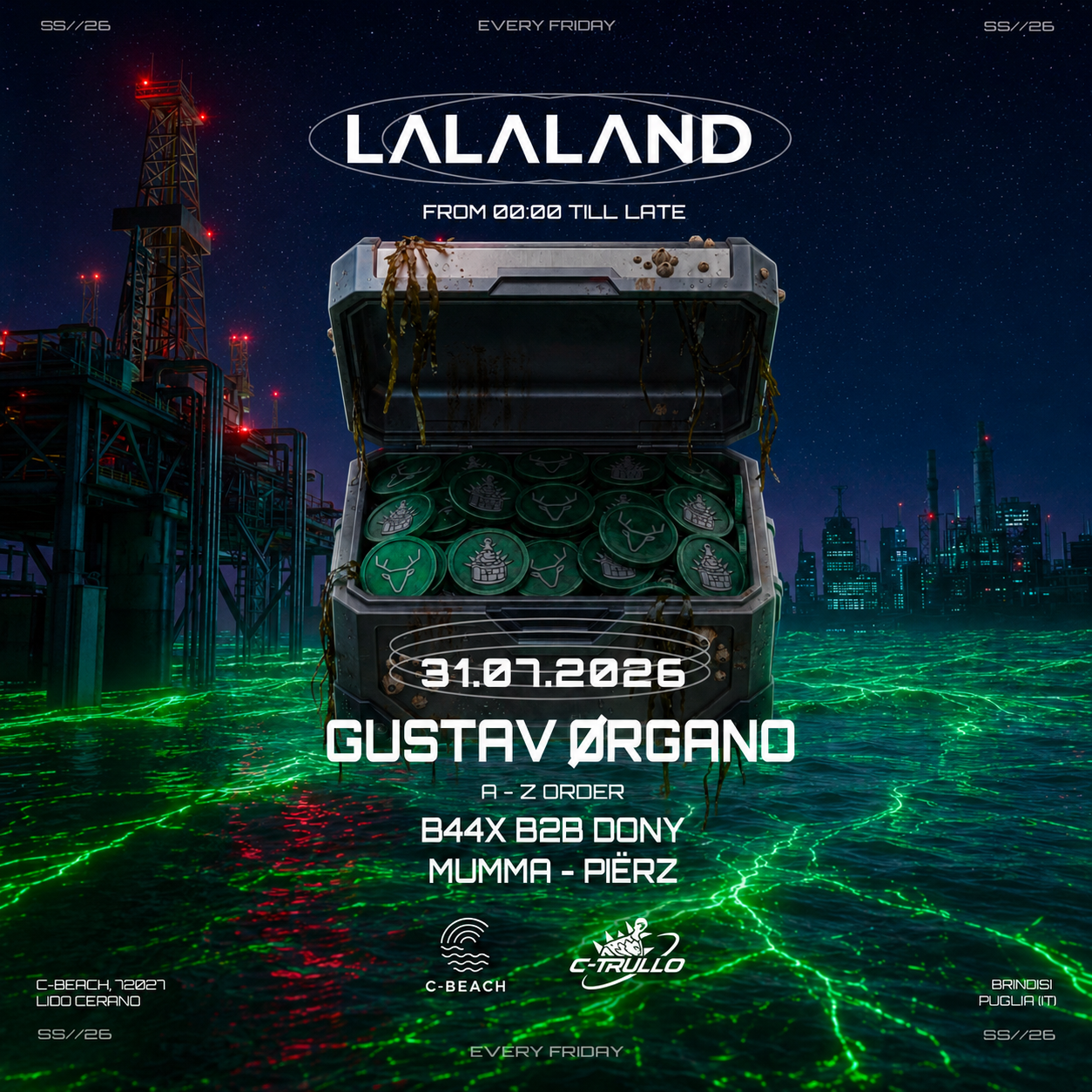 LALALAND & CTRULLO W/ GUSTAV ØRGANO