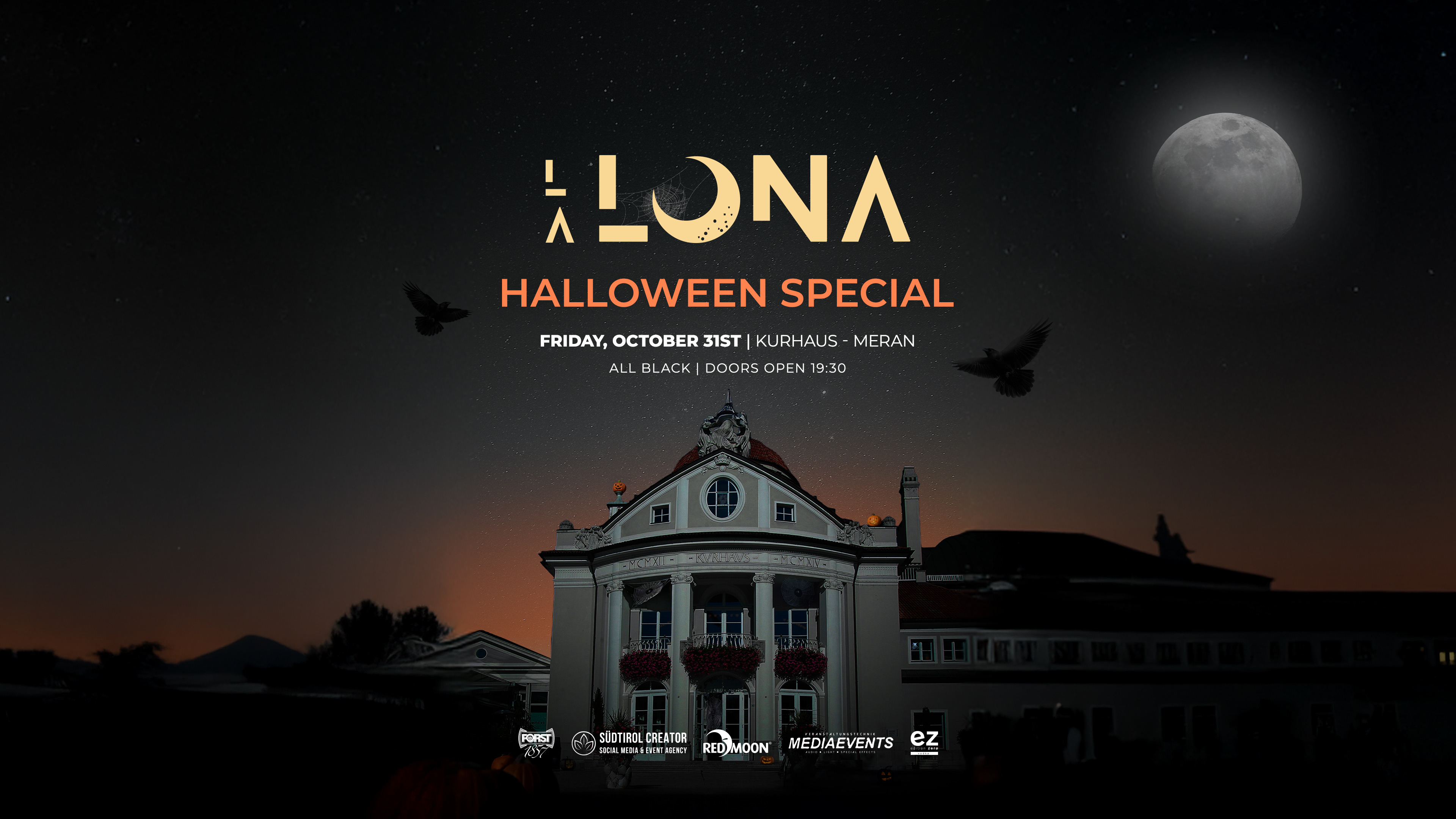 LALUNA Halloween Special image