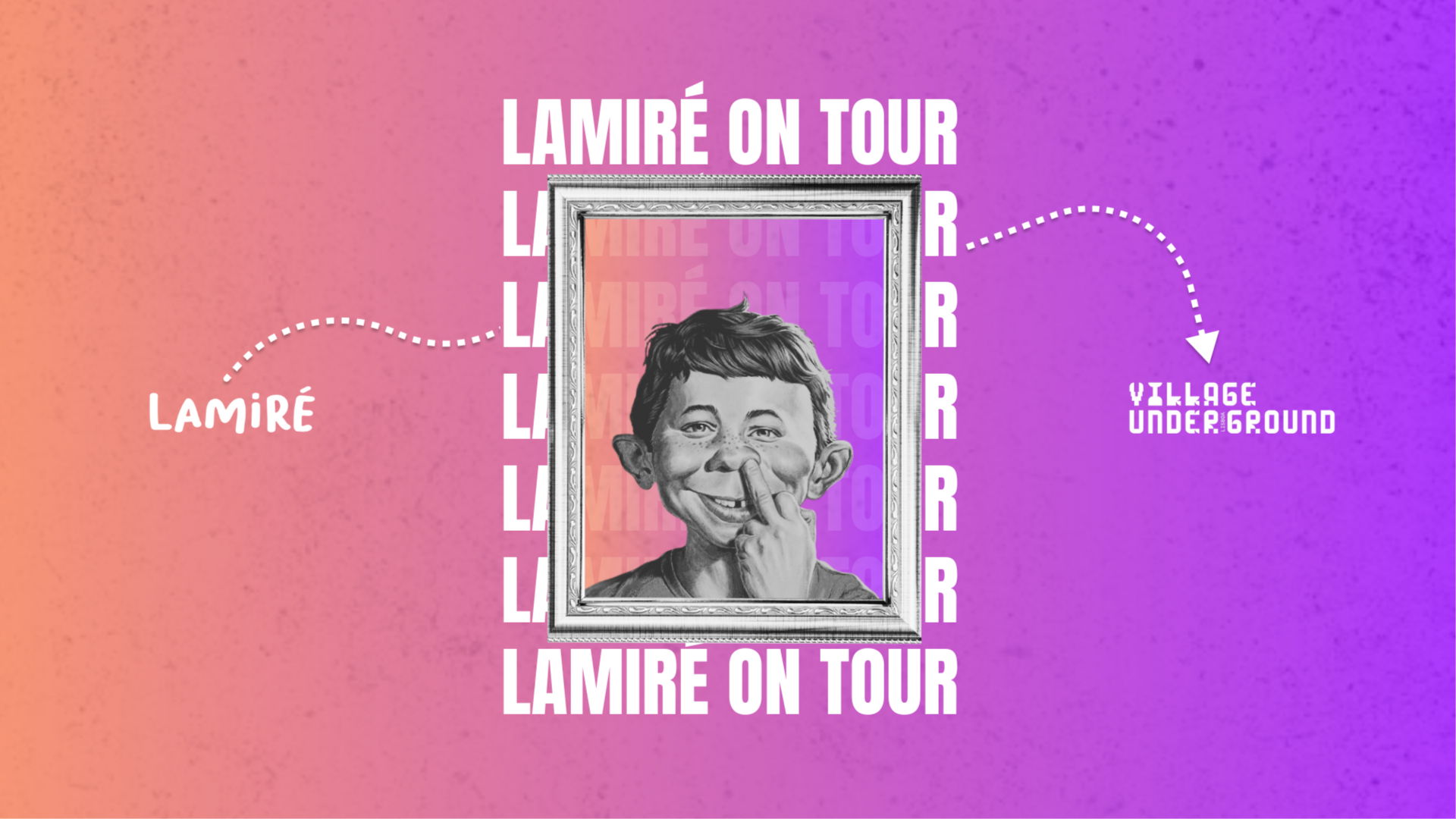 Lamiré On Tour image