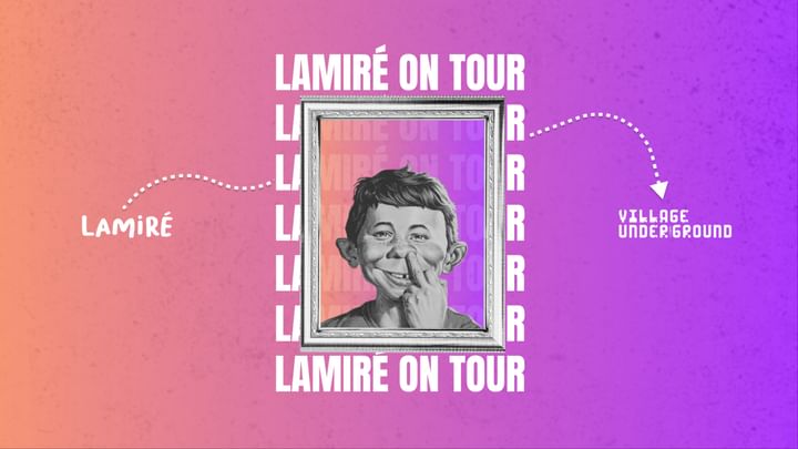 Cover for event: Lamiré On Tour